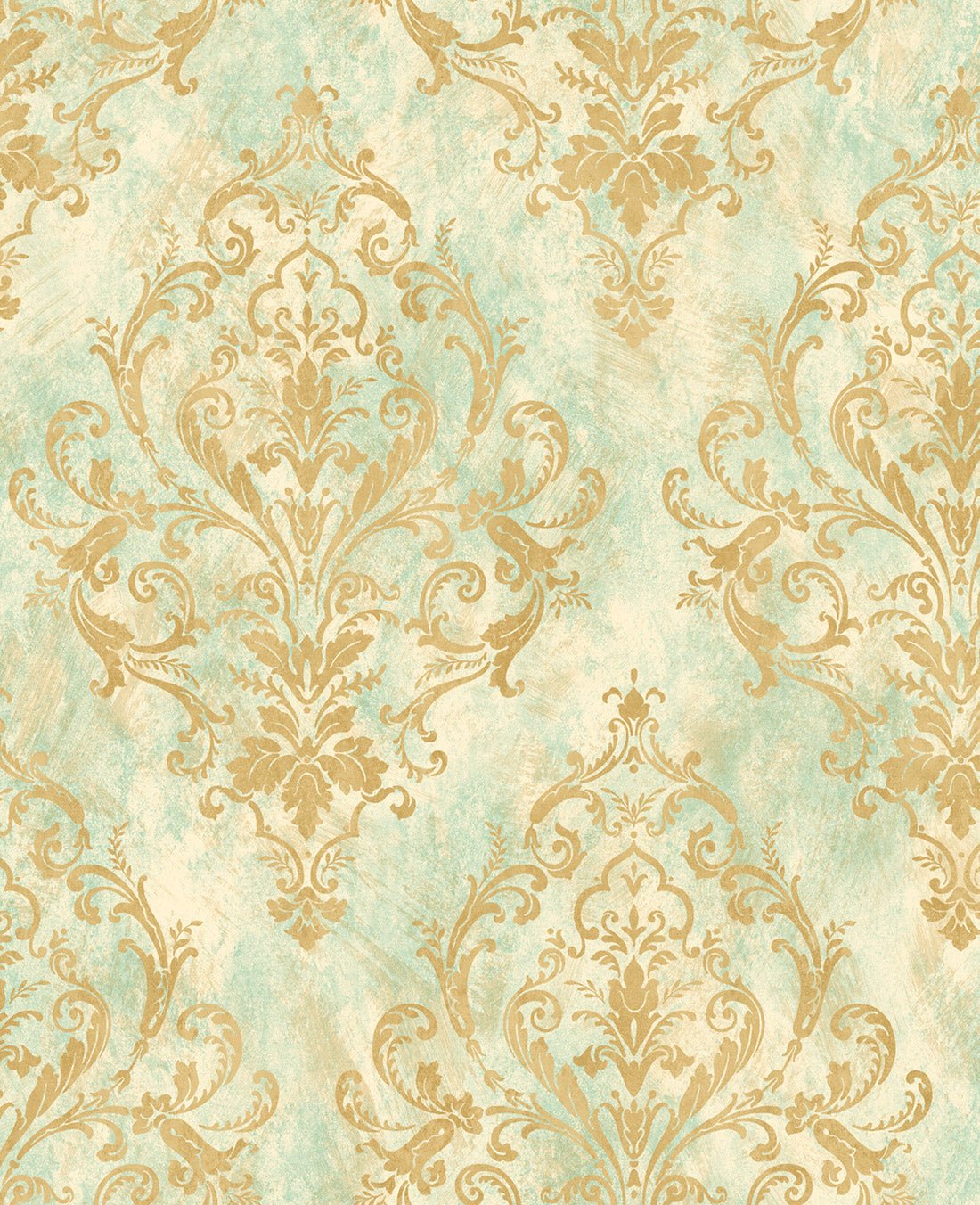 Stunning Off-White Wallpaper - Sabyasachi: Brocade by Asian Paints